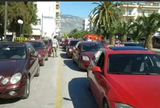 Χωρίς ταξί για δεύτερη ημέρα – Στο «κόκκινο» οι μετακινήσεις λόγω της απεργίας